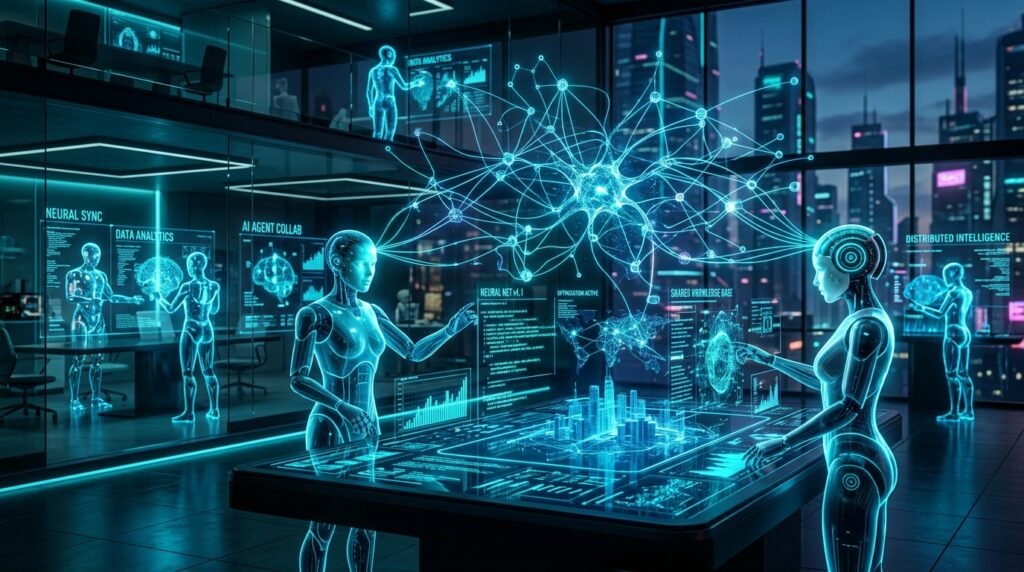 Autonomous AI Agents Trend