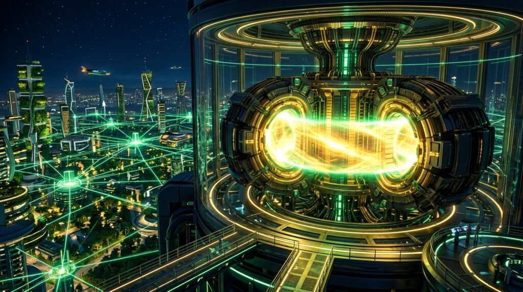 AI Clean Energy and Nuclear Fusion