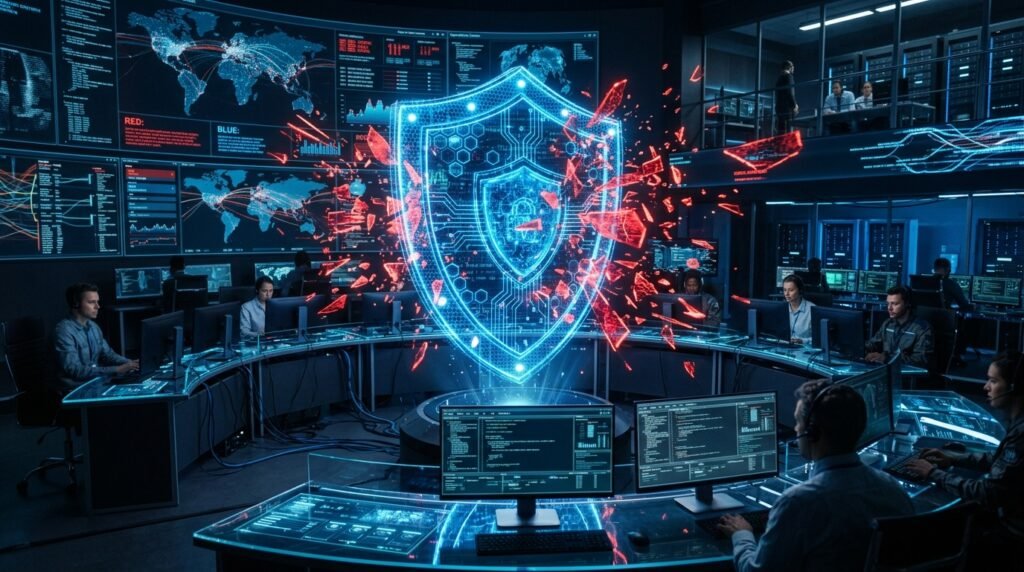 Autonomous Cybersecurity AI Defense