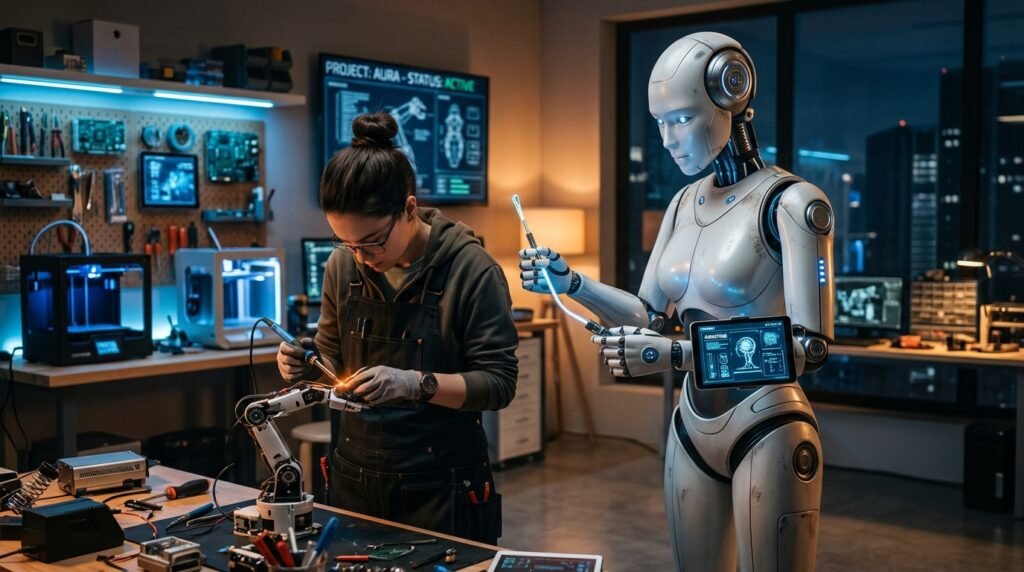 Humanoid Robots AI Era