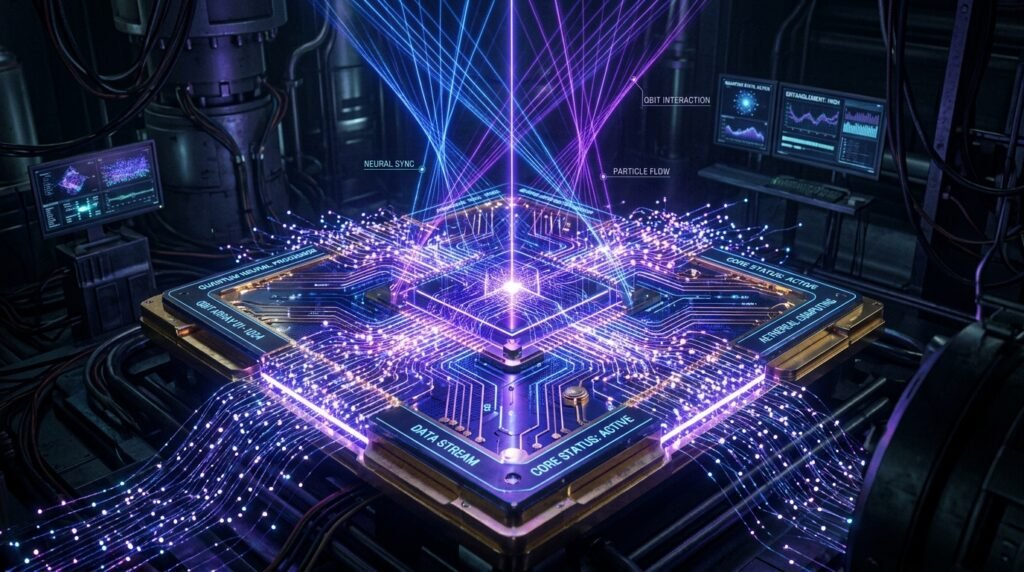 Quantum AI Computing Future