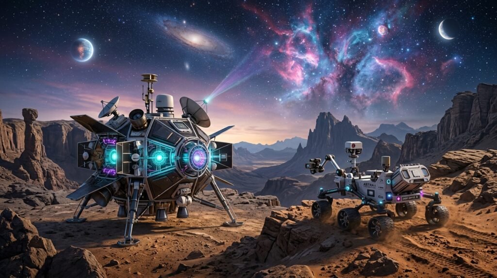 Space AI Deep Exploration