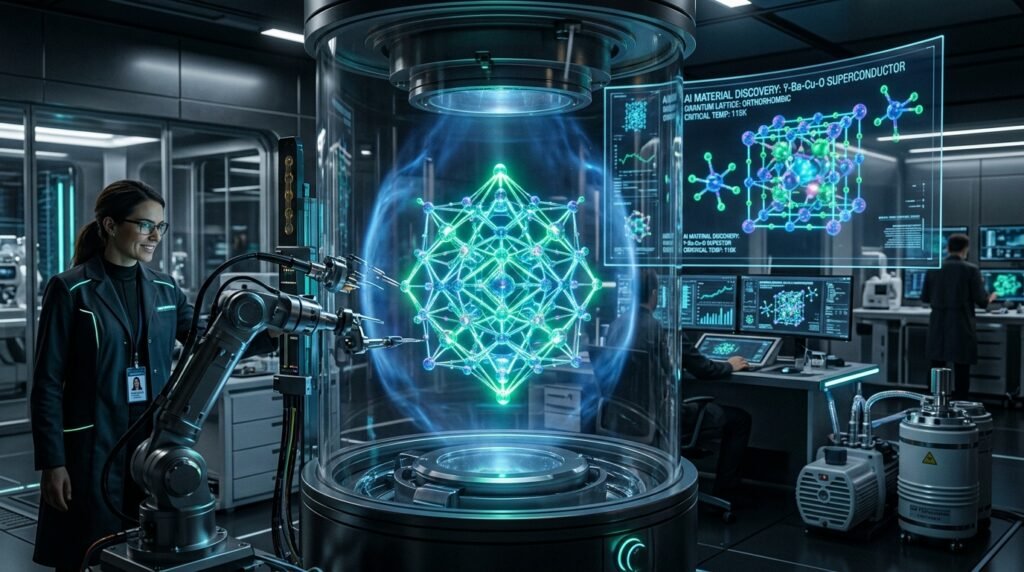 AI Material Discovery and Superconductors