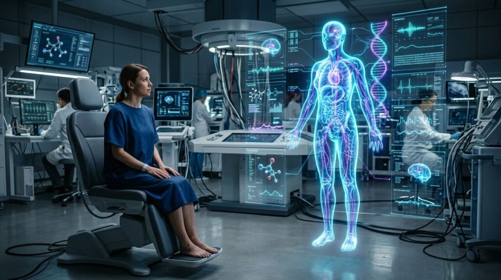 Human Digital Twin AI Precision Medicine