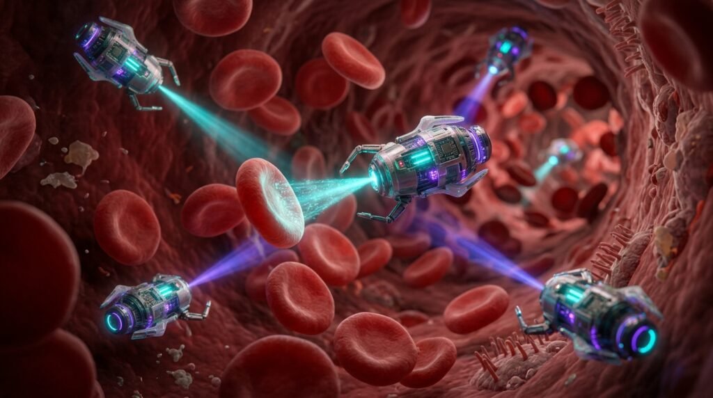 Medical Nanobots AI Surgery