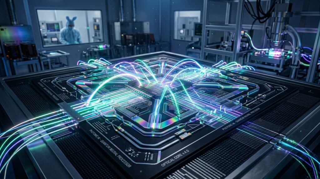 Photonic AI Chips Optical Computing